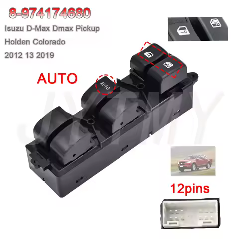 Car Accessories Window Control Switch for Isuzu D-Max Dmax Pickup Holden Colorado Glass Lifter Adjus
