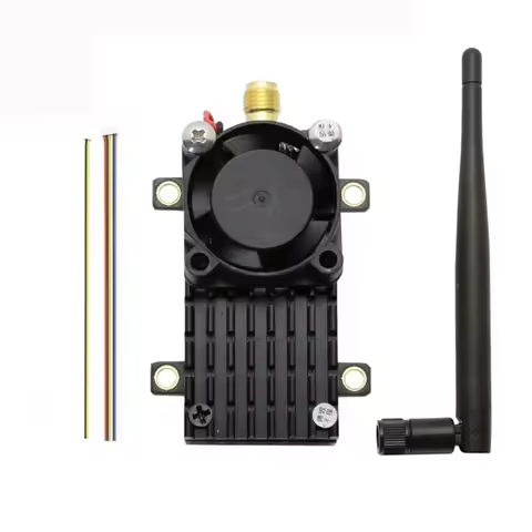 Over 20Km Range 5.8Ghz 2W FPV Wireless Transmitter TS582000 5.8G 2000MW 8CH Video AV Audio Sender