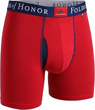 '2UNDR Folds of Honor Swing Shift 6'' Boxer Brief'