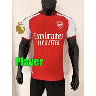 26/27 Arsenal Home "Champions" Player-Issue Jersey (#26 Eze / #10)