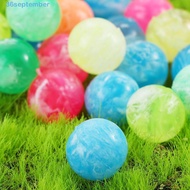 SEPTEMBER Bouncing Balls Toy Balls Sports Games Funny toy Bath Toys Rubber Swirl Neon Bouncing Balls