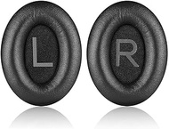 JECOBB Replacement Earpads Cushions for Bose Noise Cancelling Wireless Bluetooth Headphones 700, NC700 ONLY with Protein Leather &amp; Memory Foam Ear Cushions (Black)
