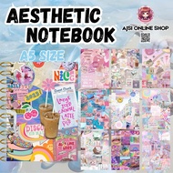 AESTHETIC NOTEBOOK DESIGN