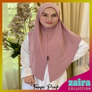 Tudung Sarung Pelariz Cutting Slim Mosscrepe Muslimah Labuh Saiz S,M,L Awning On point [Buy Rm30> Ge