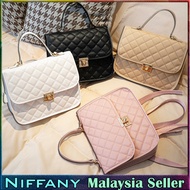 Ready Stock NIFFANY NBSB2954 Korean Women Sling Bag Crossbody Bag Casual Bags Backpack Shoulder Bag Beg Wanita Bagpack