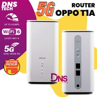 5G OPPO CPE T1A WiFI 6 High Speed Home Modem Router Internet Laju Kuat Signal Stabil Qualcomm SDX55 