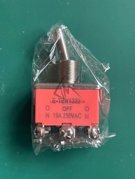 TOGGLE SWITCH 6 PIN ON OFF ON E-TEN 1322 SWITCH TOGGLE 6P 6 KAKI