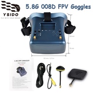 FPV Goggles 008D 5.8G 40CH 4.3Inch Video Headset HD DVR Diversity With Battery For EV800D RC FPV Rac