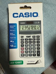 計算機 CASIO AX-120ST 計算機