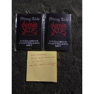 STRAY KIDS CGV DOMINATE SET