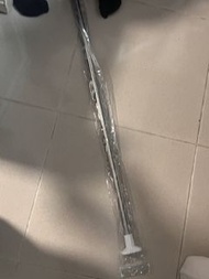 可伸縮浴簾桿