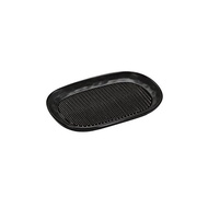 Kanese Heat Resistant Grill Table Plate (Medium) Black G-721