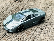 Hobby Store xe mô hình Hot Wheels Mystery Lamborghini Reventon Xám ( Loose - Không Hộp )