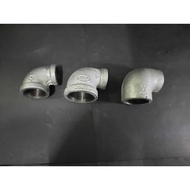 GI Pipe Reduce Elbow/ Galvanized Iron Pipe Fitting Reducing Elbow/ Elbow Besar Kecil Pipe Besi Biasa