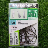 OWNER 5311 CUTTING POINT HOOK