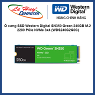 SSD Western Digital SN350 Green 250GB M.2 2280 PCIe NVMe 3x4 (WDS250G2G0C)