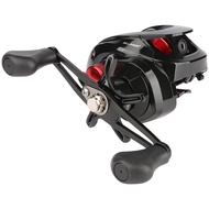 【TRAINFIS】Fishing Reel 8KG Max Drag 6.3:1 High Gear Ratio 18+1BB Baitcasting Reel Metal Spool BC Ree