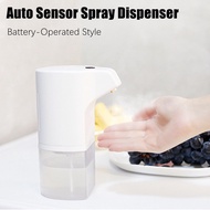 ▬№Battery-Operated Automatic Auto Spray Auto Sensor Alcohol Spray Soap Dispenser Touchless Auto Hand