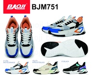 BJM751 รองเท้าผ้าใบBAOJI ผูกเชือกผู้ชาย