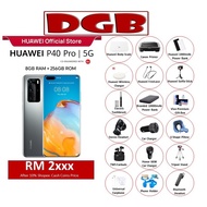 Huawei P40 Pro 5G | 8GB Ram+256GB Rom | Triple 50MP OIS Camera | 10% Shopee Cash Back | Original Mal