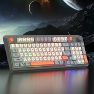 K82 Mechanical Keyboard – 7-Color LED – 94 Keys – USB Connection – Ergonomic Design