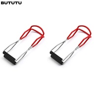 BUTUTU 2 Pcs Canning Tongs, PVC Non Slip Canning Supplies, Easy To Use 4 Colours Durable Iron Cannin