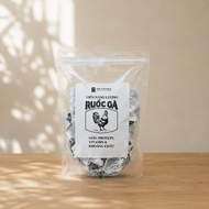 Dried chicken floss - Chicken floss energy pellets - 300 gram bag of Nutritional flavor