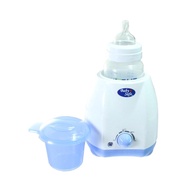 Baby Safe Milk & Food Warmer LB215 100 watt/ - CROWN CR198 4-in-1 Warmer BPA-Free Baby Milk & Food W