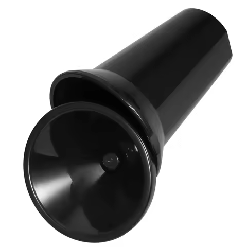 Round PP Wine Spittoon 6.48x4.79x4.79in Portable Ice Bucket for Tasting Events Bars Chilling Drinks 