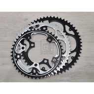 [B+] High Quality 7075 T6 Alloy replacement Chainring for Brompton 44T 50T 54T (Made in Taiwan)