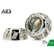 AES 1C 3 INCH PROJECTOR SHROUD I AES 3 Inch Shroud I Aes AES-2455 Projector Casing