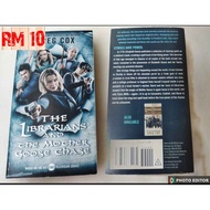 The Librarians and the Mother Goose Chase by Greg Cox (Fiction book - Novel - Young Adults)