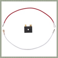 (QJWR) Motorcycle Voltage Rectifier Regulator for DT125 DT 125 Stabilizer