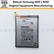 Baterai Handphone Samsung Galaxy M20 M30 M205 M305 OEM Battery Batrai Batre HP SEIN EB-BG580ABU