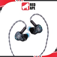 Kiwi Ears Astral, In-Ear Monitors: 1DD+6BA Hybrid Studio Reference Earphones IEM (Astral)