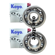 Koyo bearing 6304+6304 right crankshaft bearing supra grandKiri