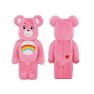 [INSTOCK!] BE@RBRICK Carebear Cheer Bear Costume Pink Bearbrick
