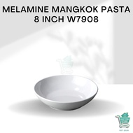 BEZTON Premium Pasta Bowl 8 Inch W7908 Pasta Bowl Pasta Dish Bowl Pasta Container Concave Bowl Pasta