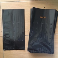 18pcs Polybag Size 14X14 Polibeg Plantation Bag with UV Nursery