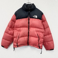 THE NORTH FACE Nuptse 羽絨服，RED， M 碼，古著