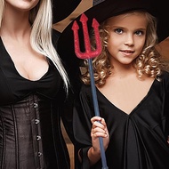 Devil Pitch Fork Halloween Devil Pitch Fork Decor Halloween Photography Props Lightweight Devil Cost