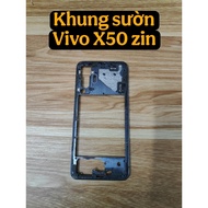 Vivo X50 original case frame with full frame and beautiful Vivo X50 frame