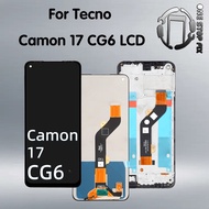 For Tecno Camon 17 CG6 LCD Display Touch Screen Digitizer Assembly Panel Replacement