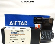 Solenoid Valve Airtac Solenoid Valve/ 4V310-10 Dc 24 DC 12/