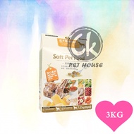 Bow Wow Bowwow Soft Pet Food Adult Lamb Dog Food 3KG