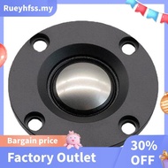 Excellent 2Pcs 2 Inch 52MM Tweeter Audio Speaker 4 Ohm 12W Titanium Film Treble Speaker Dome  Mini L