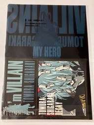 Others - 一番賞 I賞 我的英雄學院 Hero VS Villains A4 File 文件夾 + A5貼紙 週邊文具 No.8