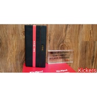 Kickers Leather RFID Wallet