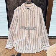 Polo Ralph Lauren Polo shirt 彩虹領小馬刺繡鏤空女裝 Polo衫 恤衫