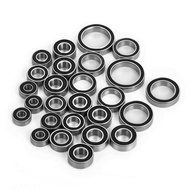 26Pcs Sealed Bearing Kit for Traxxas TRX-4 TRX4 1/10 RC Crawler Car Upgrade Parts Kit